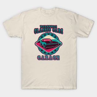 Toretto's Garage Torettos Classic Car Vintage T-Shirt